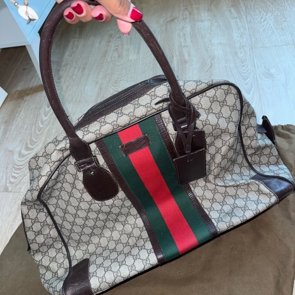 Gucci duffle bag - Picture 2 of 9